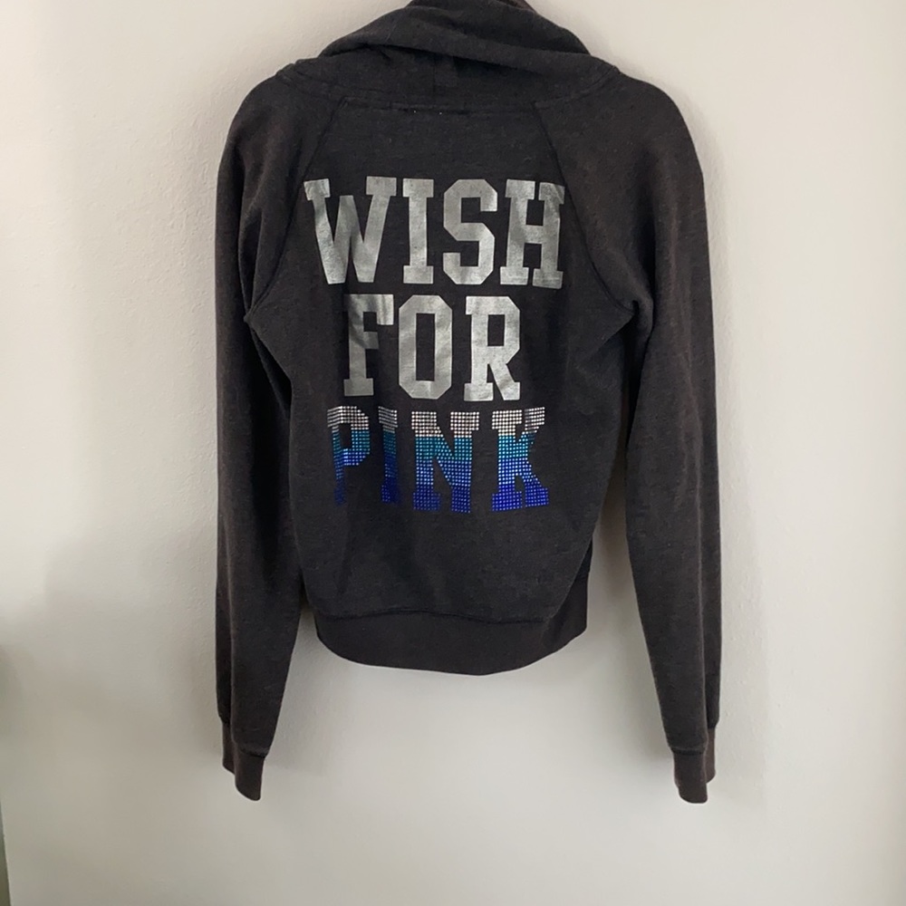 Pink hoodie